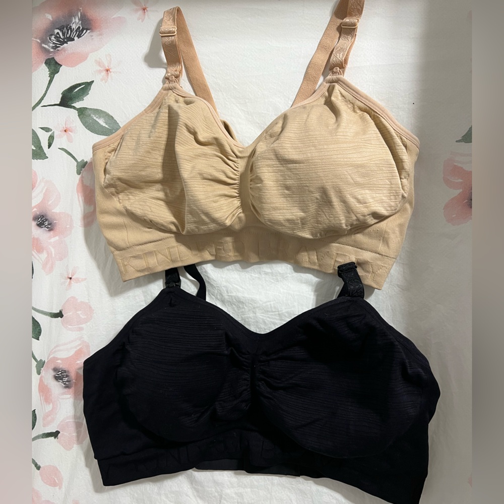 Set of 2 Kindred Bravely Sublime Nursing/Pumping Bras
